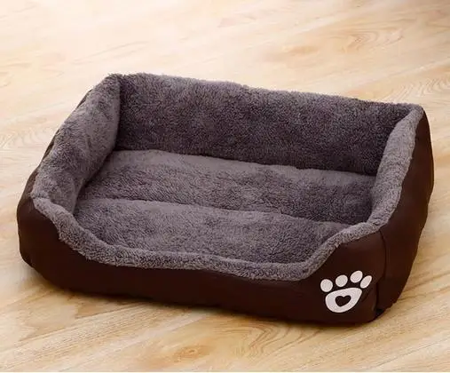 Warm Pet Nest Kennel For Small Medium Large Dogs Puppy Kitten Plus Size Bed with Machine Washable Warm Cozy Large Dog House - imagen 4