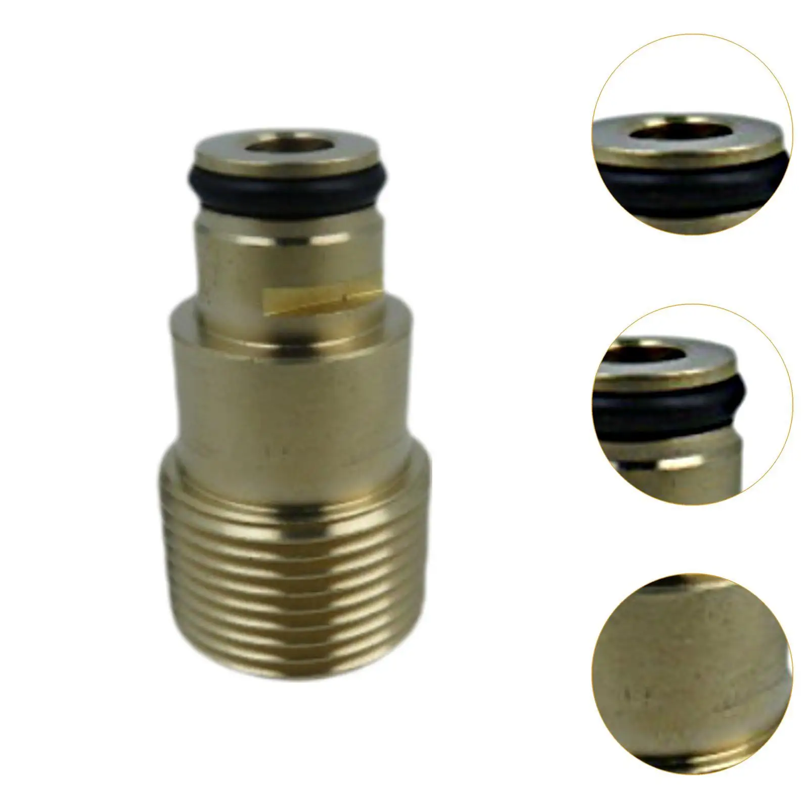 Pressure Washer Accessories Water Inlet Clear Filter Nut Car Washing Machine Connector Copper Multipurpose for Home Garden
