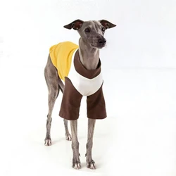 Abrigo de algodón para galgos y whippets – primavera/otoño