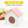 Mini hut pink