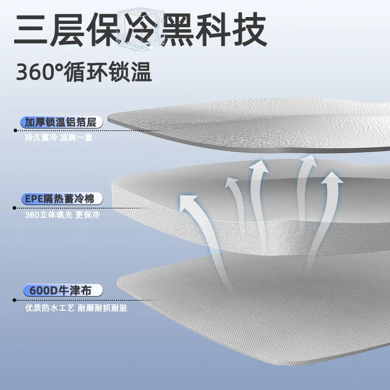 Casa con aire acondicionado para gatos, nido para mascotas, refrigeración de verano, prevención de golpes de calor, habitación de hielo, perrera para dormir para perros, Universal en todas las estaciones - imagen 4