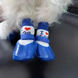Botas impermeables antideslizantes para perros – Pack de 4