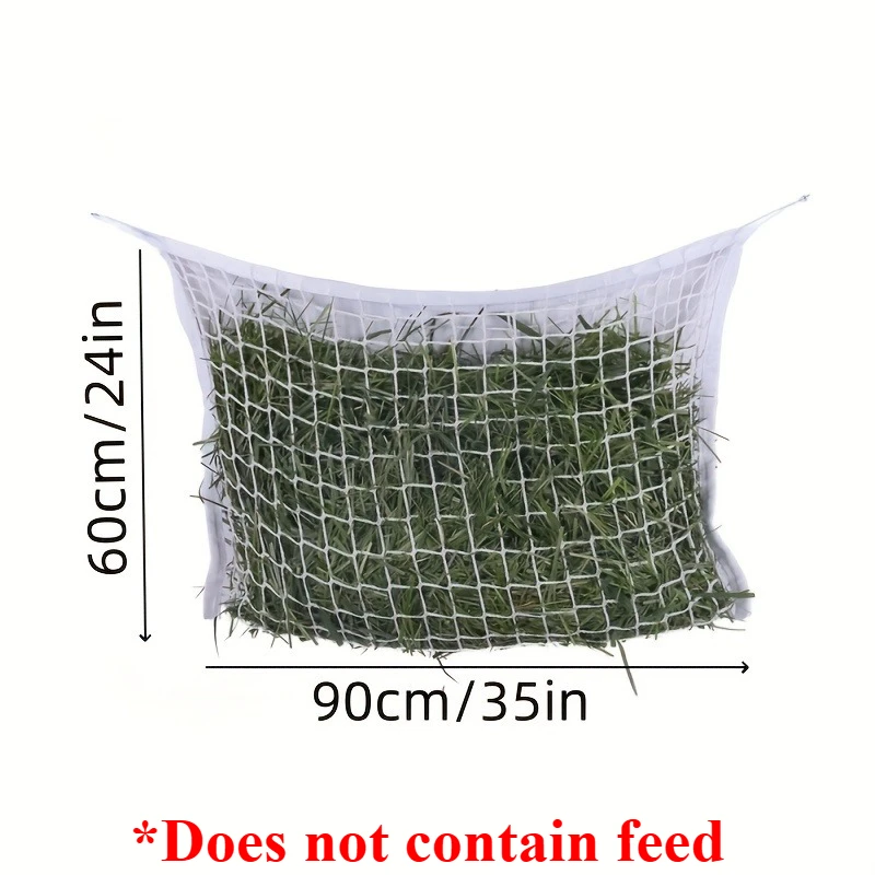 White Feed Net Bag
