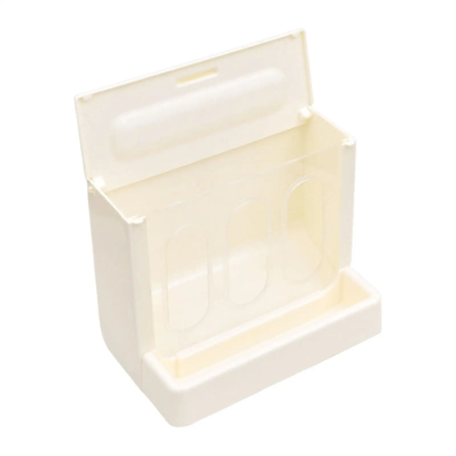 Rabbit Hay Feeder, Cage Accessories, with Lid, Feeding Tool, Hay Rack for Chinchillas, Guinea Pig Hamster Small Animals Bunnies