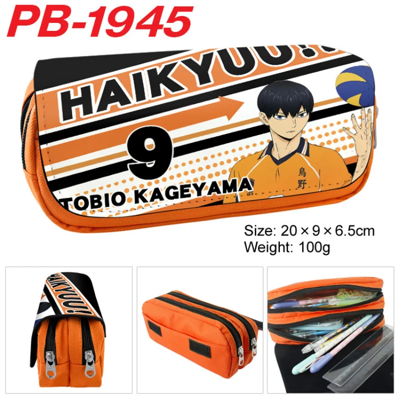 Estuche para bolígrafos Haikyuu Hinata Shoyo para gatos y perros - imagen 3