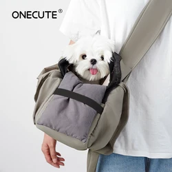 Bolsa de transporte para perro con correa, ideal en viajes