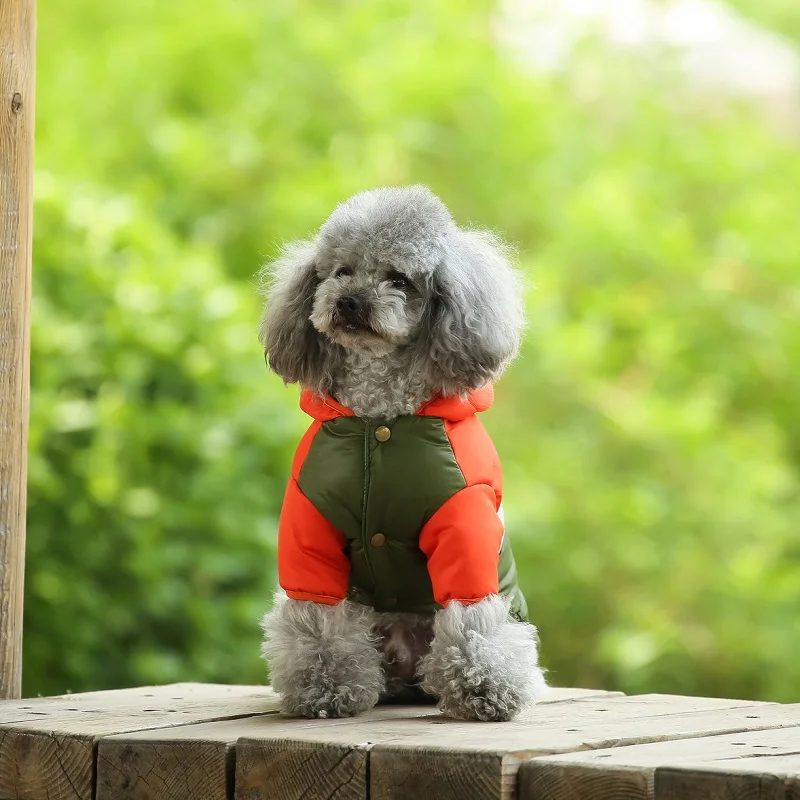 Chaqueta impermeable de lujo para perros - Abrigo de invierno - imagen 2