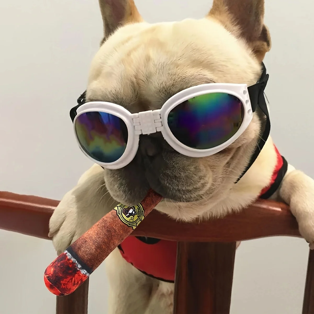 1Pc- Simulation Cigar Toy For Pets Chew Their Molars To Relieve Boredom - imagen 3