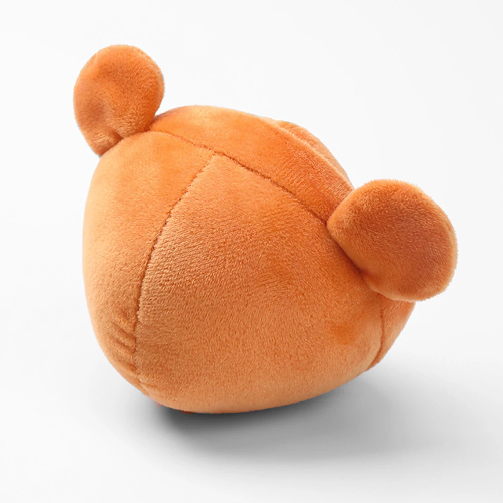 Pelota de peluche para perro, juguetes chirriantes con forma de Animal, cachorro, Chihuahua, juguete interactivo para masticar, divertido, resistente a las mordeduras, suministro de accesorios para mascotas - imagen 5