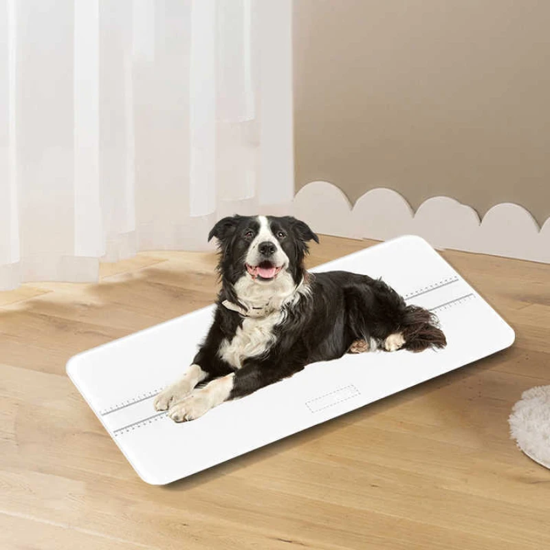 Báscula doméstica para mascotas, dispositivo de pesaje para perros y gatos, báscula electrónica de precisión para animales pequeños, nueva y grande para mascotas - imagen 5