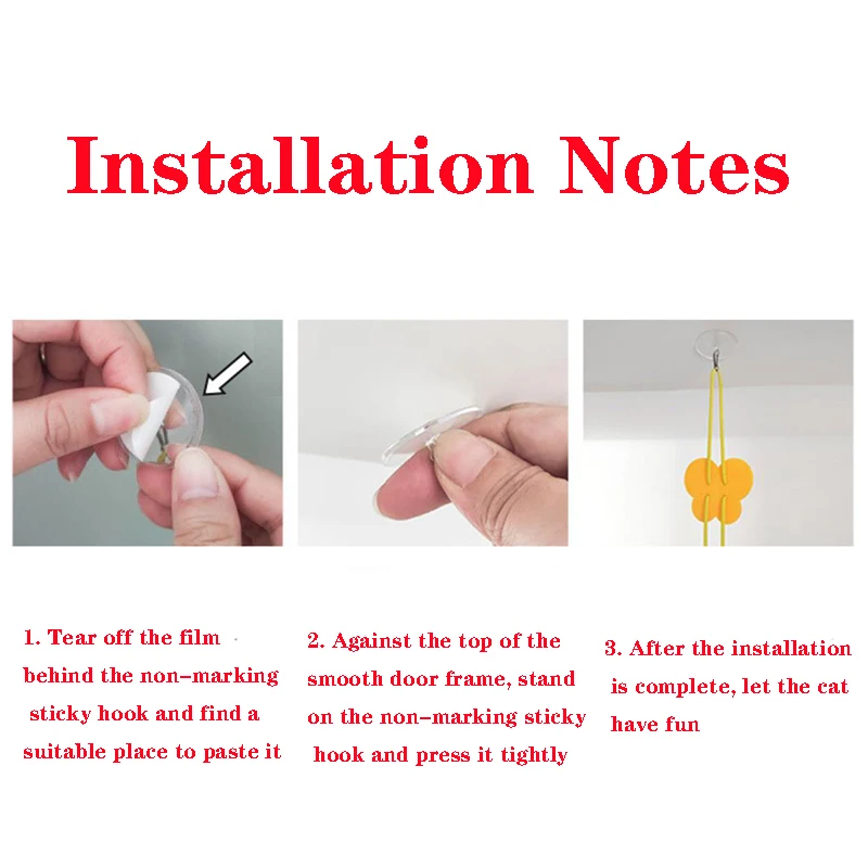Juguete interactivo para gatos, juguete de simulación colgante para gatos, divertido juguete interactivo autohéroe para gatitos, varita de juguete, suministros para gatos - imagen 3