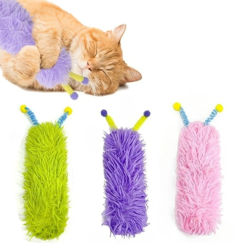 Juguete interactivo con catnip para gatos – Peluche suave - imagen 2