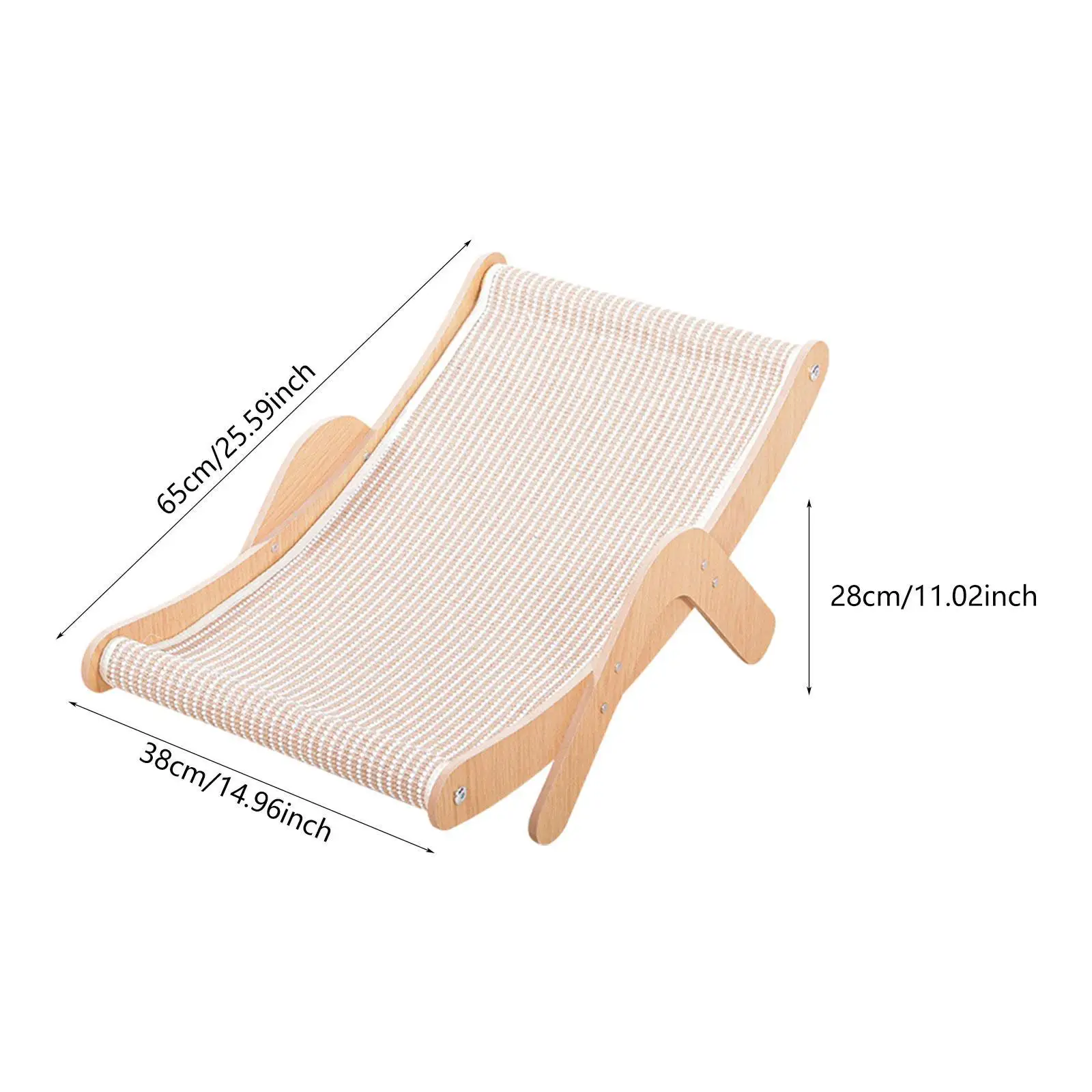 Sisal Cat Scratcher Bed Wear Resistant for Grinding Claw Furniture Protector