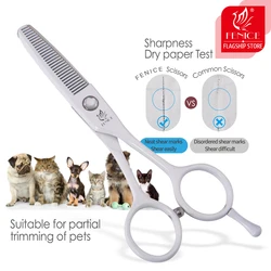 Tijeras de aseo y adelgazamiento para perros y gatos