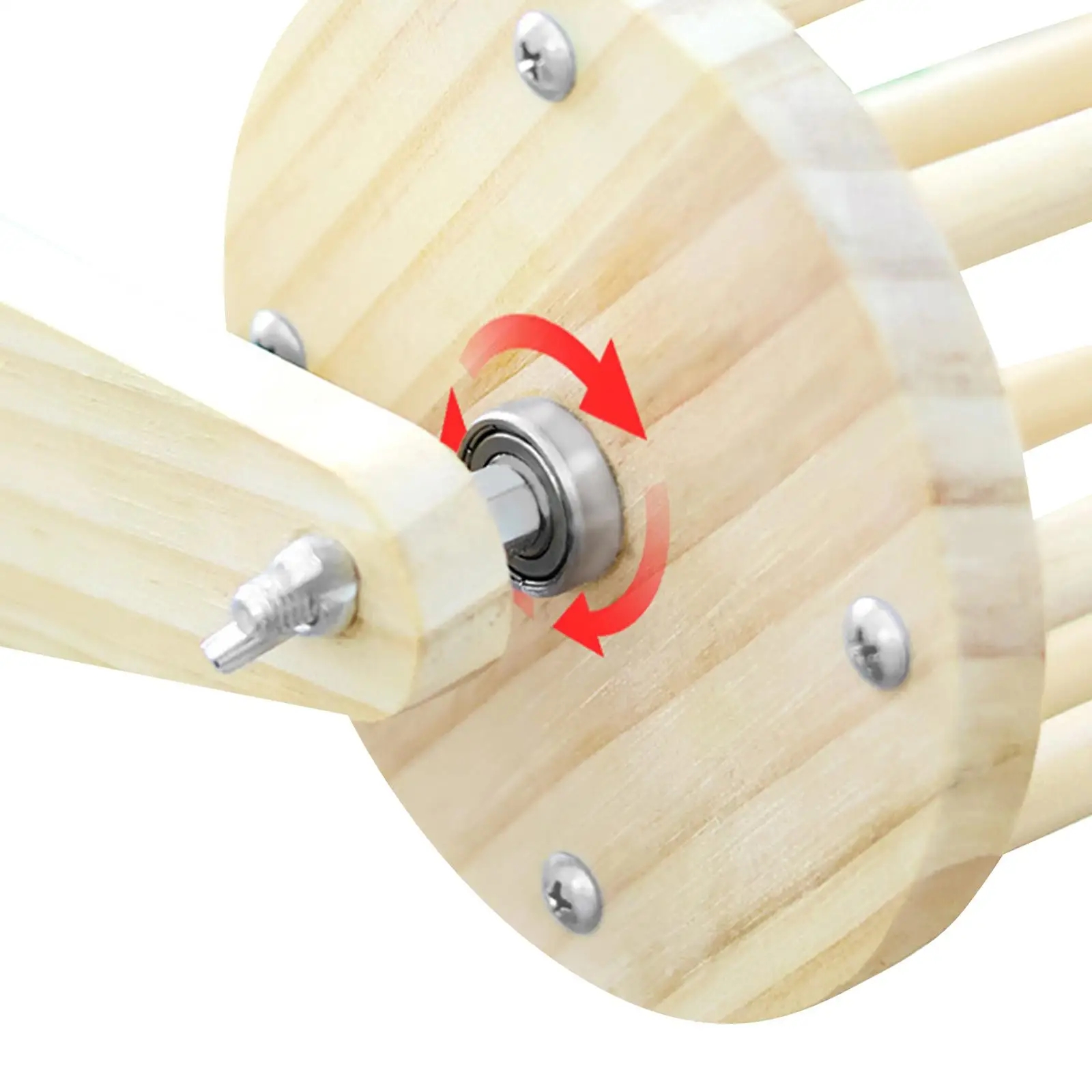 Rabbit Hay Feeder Rack Portable Hay Dispenser for Hamsters Squirrel Hedgehog