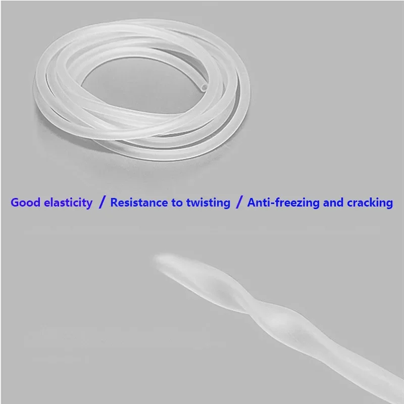 Accesorios para acuario Manguera de tubo de acuario Manguera de aire de alta presión de CO2, ID 4 mm/OD 6 mm - imagen 4