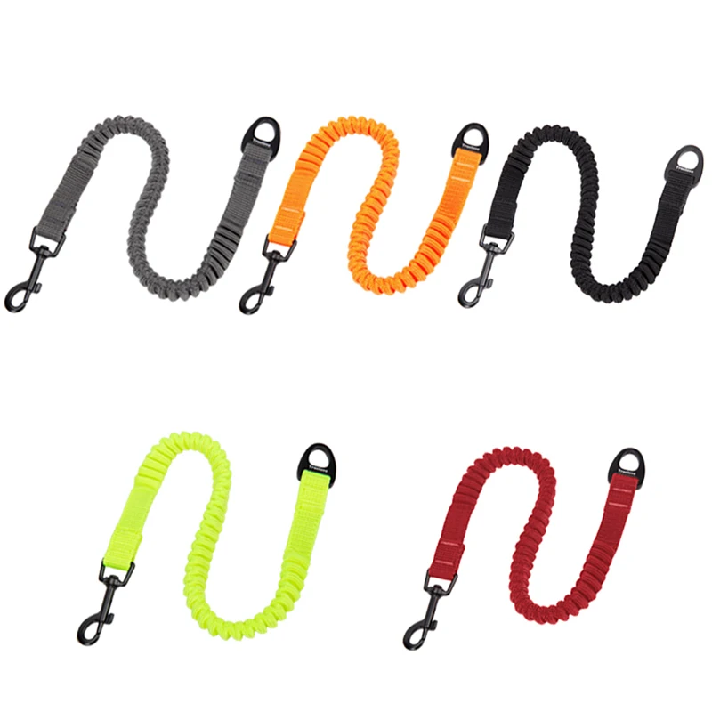Cuerda extensible de correa para perro Winhyepet, correas de amortiguación elásticas, accesorios para mascotas, collar de arnés para caminar y correr, 5 colores - imagen 2