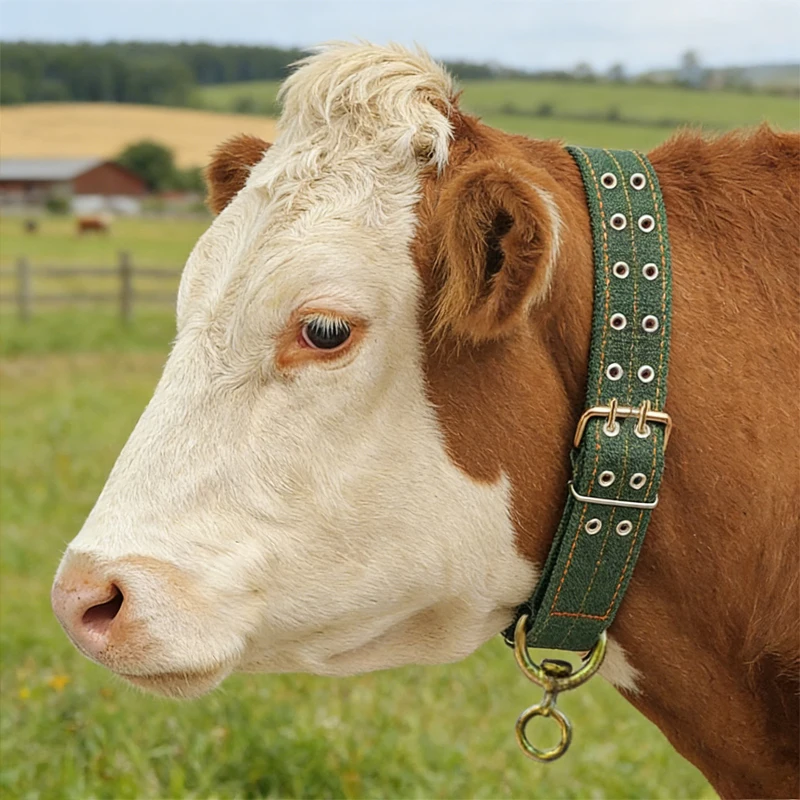 Collar resistente de lona para perros grandes – Ajustable - imagen 2