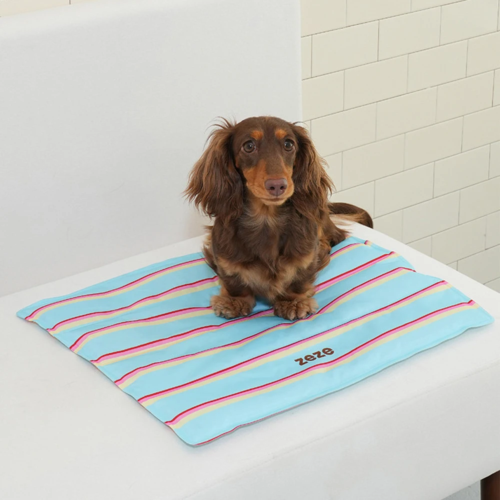 Manta refrescante transpirable para perros y gatos, lavable verano - imagen 5