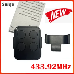 Mando a distancia para puerta de garaje 433 MHz compatible FLOR