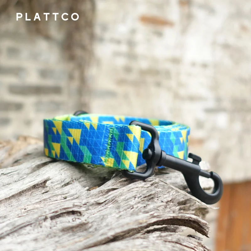 PLATTCO Cuerda para caminar para perros suave y cómoda de nailon de imitación nueva SUNSET SEA 5 especificaciones 120cm PDL309 - imagen 2