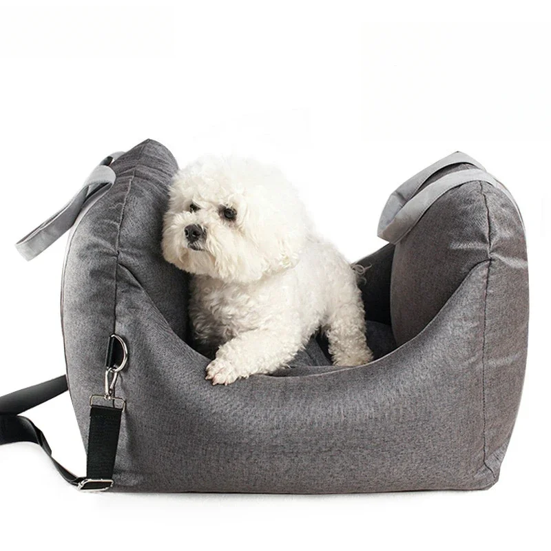 Casa de coche portátil, viaje moderno, almohadilla para perros y gatos, asiento de coche, productos para mascotas, suministros para salir, esteras montadas en vehículo, accesorios creativos