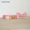 Dog Collar Bow Tie