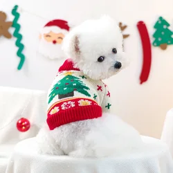 Suéter Navidad para Bulldog Francés y gatos - Cálido y festivo