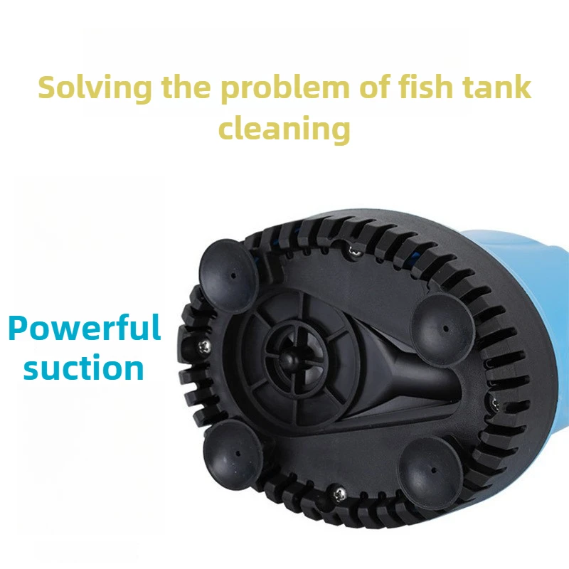 Bomba de agua para pecera, protección impermeable, bomba sumergible, peceras, acuario, estanque silencioso, accesorios, suministros para pecera - imagen 3