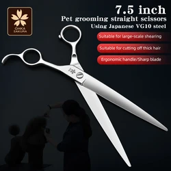 Tijeras grooming acero afilado para gatos y perros – Corte preciso