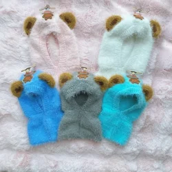 Gorro de punto invierno para perros pequeños – Con dibujos animados