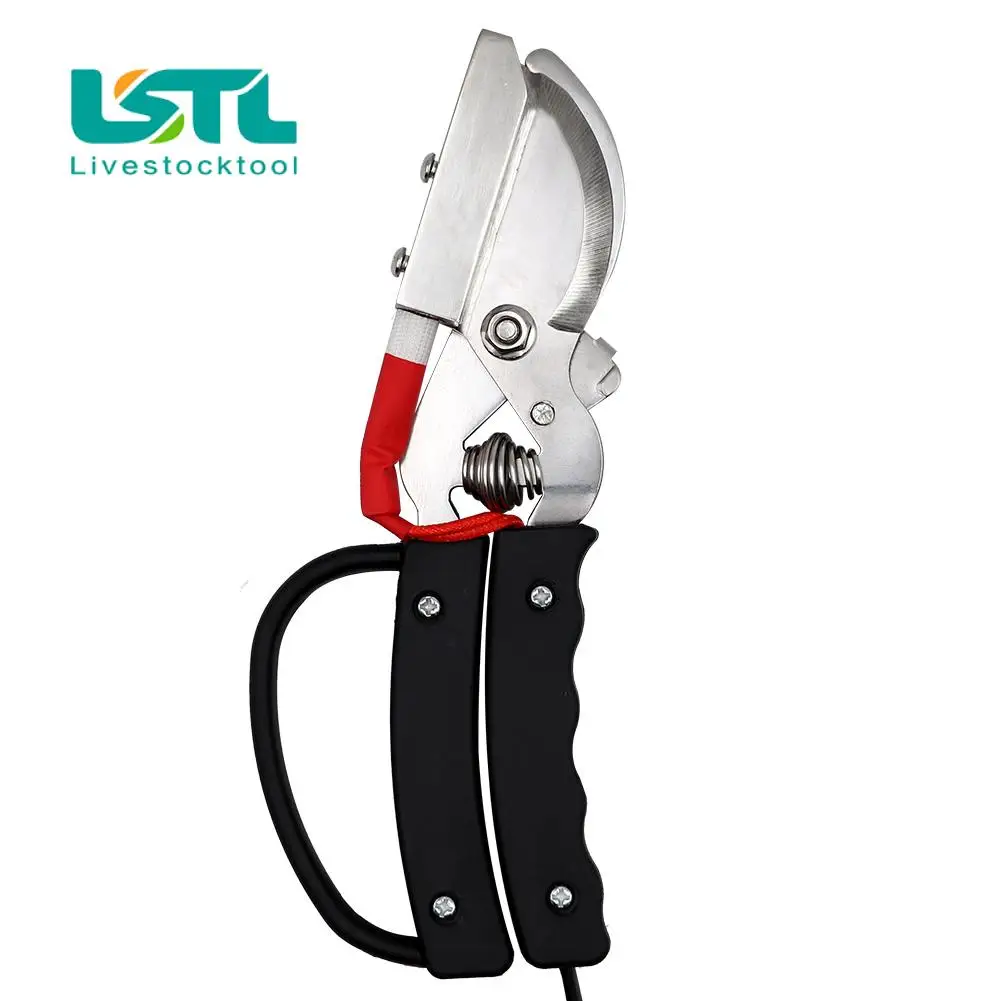 Pinzas de cola rota con calefacción eléctrica para lechones, pinza hemostática para cerdo, tijeras, Clip - imagen 4