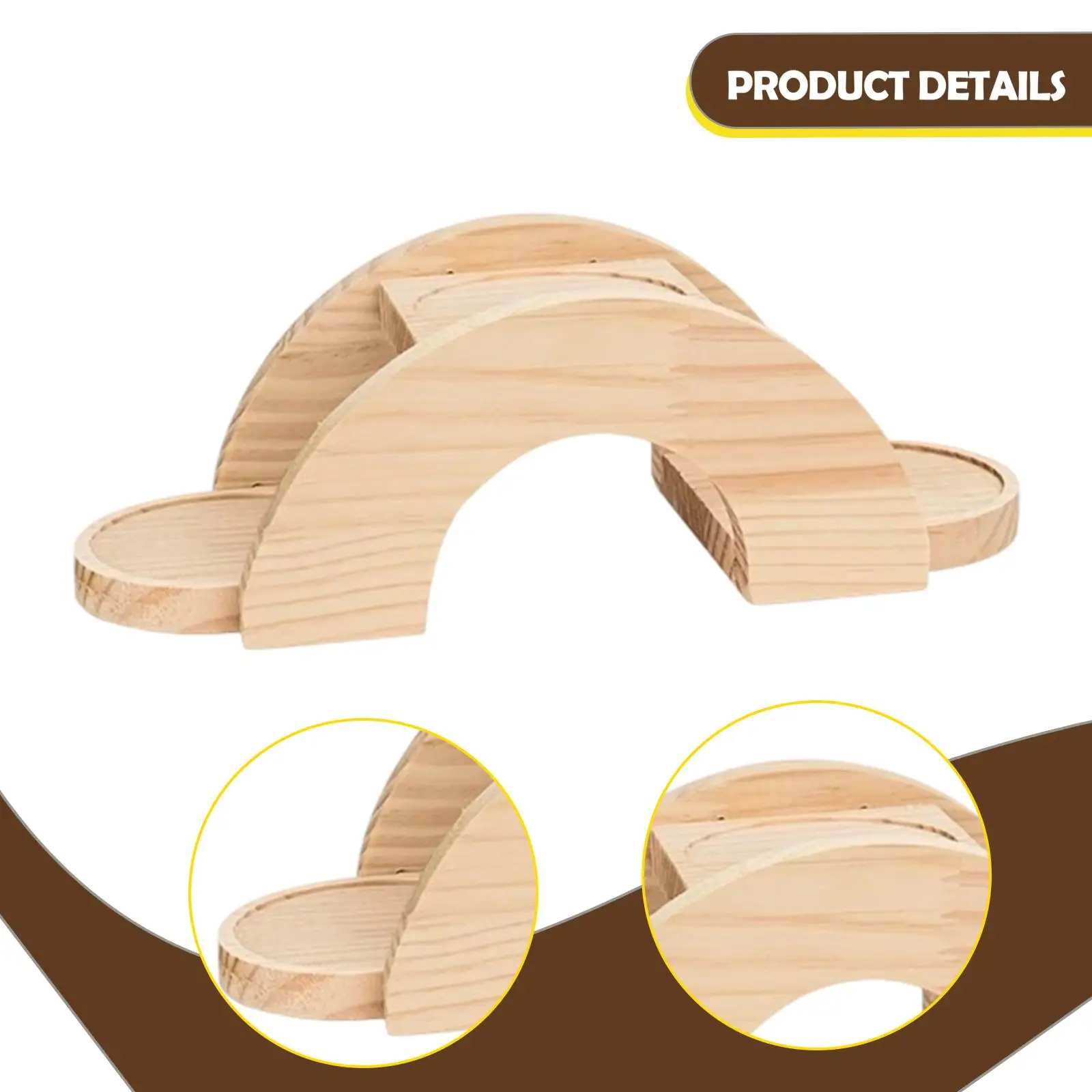 Tabletop Plant Stand Wooden Decorative,Planter Holder,Display Shelf,Desktop Flower Pot Rack for Countertop Windowsill Balcony