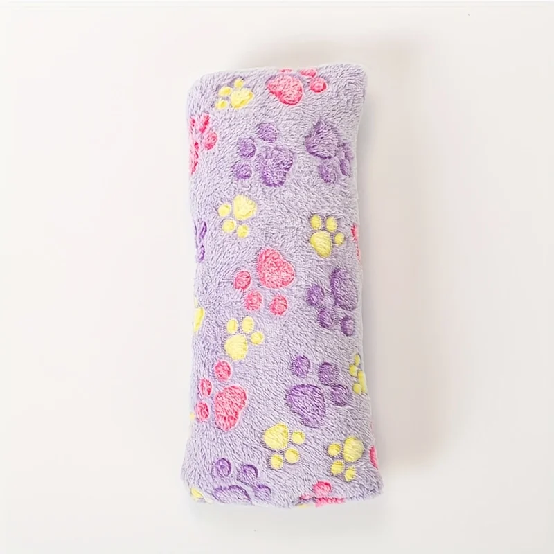 1 almohada cuadrada de poliéster suave, almohada que reduce el corazón para gatos y jugar con perros para dormir, cojín de felpa para mascotas, cojín de sofá para perros y gatos pequeños lavable a máquina, adecuado para gatitos, cachorros y perros jóvenes