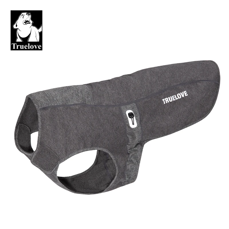 Truelove abrigo antibacteriano mascotas abrigo suave transpirable hebilla ajustable material refractivo nuevo diseño TLG2521 - Vista principal del abrigo