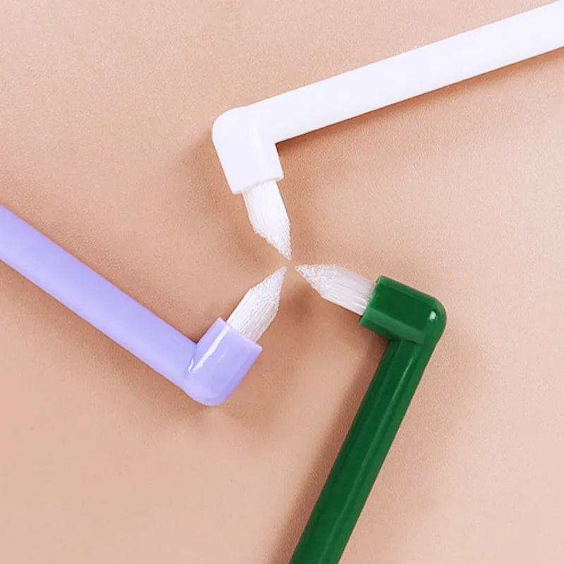 Cepillo de dientes para perros, limpieza de dientes de perro, cepillo de dientes de cabeza pequeña para limpieza de boca de mascotas, pelo suave, Mini cepillos de dientes para perros, suministros para mascotas - imagen 4