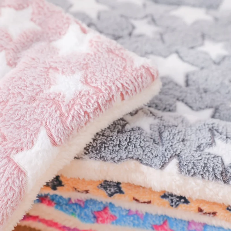 Small Animal Guinea Pig Hamster Bed House Winter Warm Squirrel Hedgehog Rabbit Chinchilla Bed Mat House Nest Hamster Accessories - imagen 5