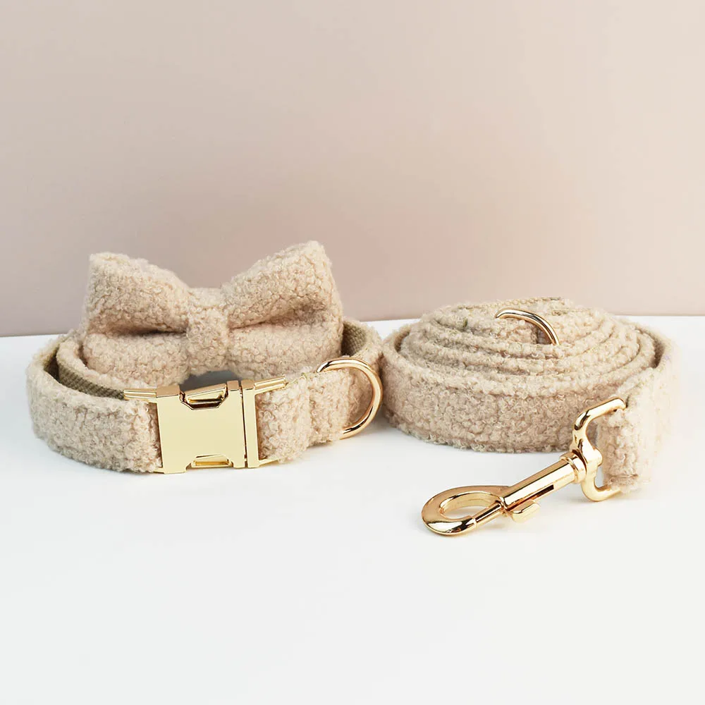 Bow Collar Leash Set