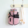 cotton coat - pink
