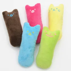 Juguete interactivo con hierba gatera – Mordedor de felpa para gatos