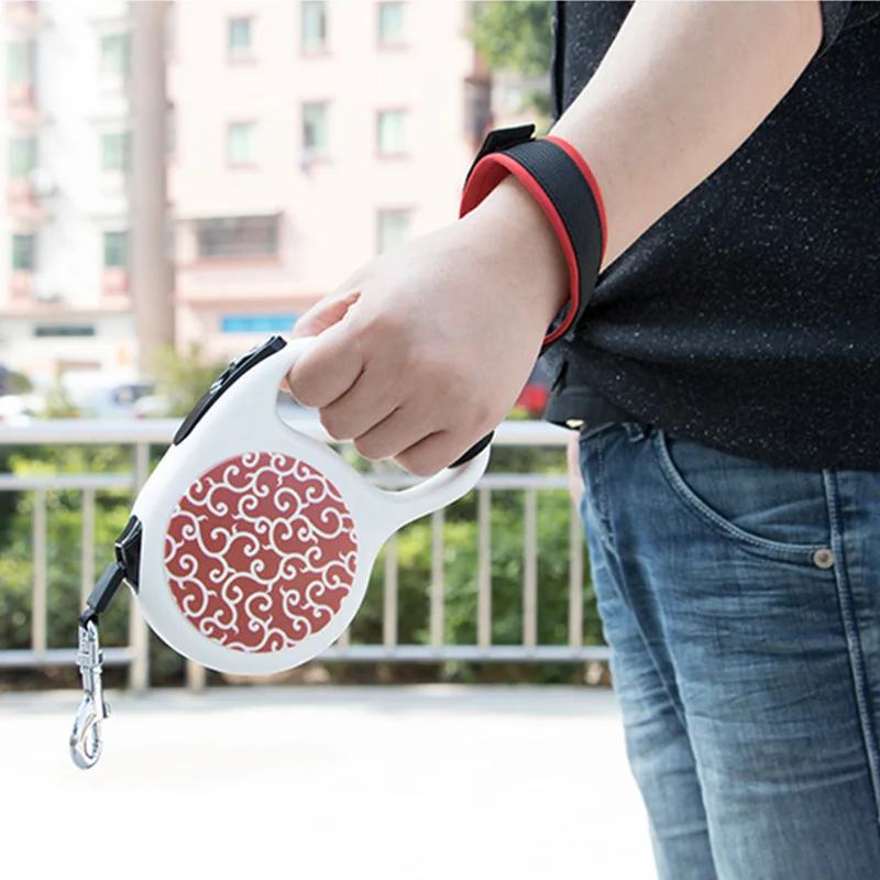 Correa ajustable para perro, correa para la muñeca, correa retráctil para perro, accesorio adicional, pulsera, anillo de seguridad, andador para perros, manos libres, 1 ud. - imagen 5