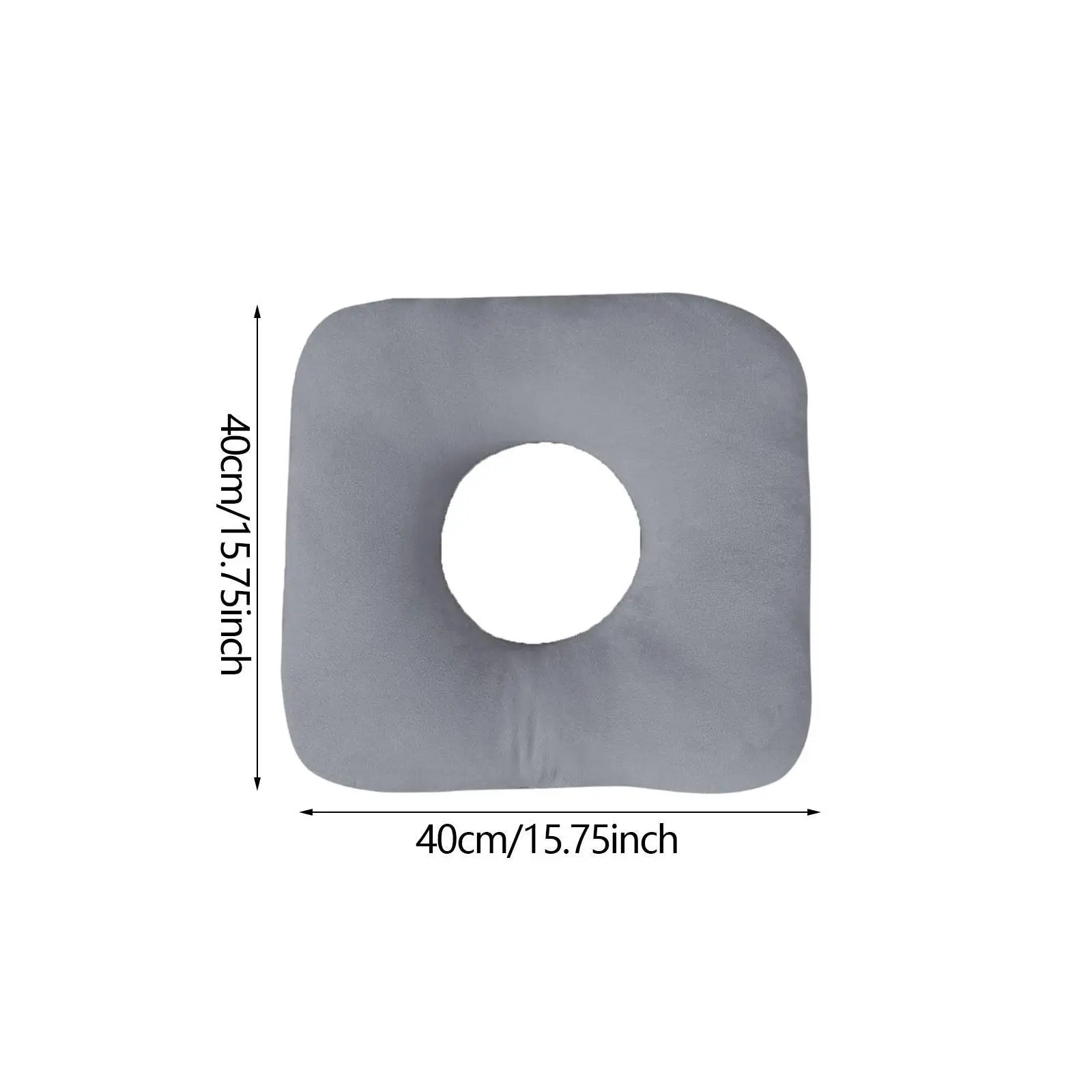 Donut Pad,Sitting Pillow Comfort Doughnut Pad,Donut Pillow Stuffed Donut Pillow