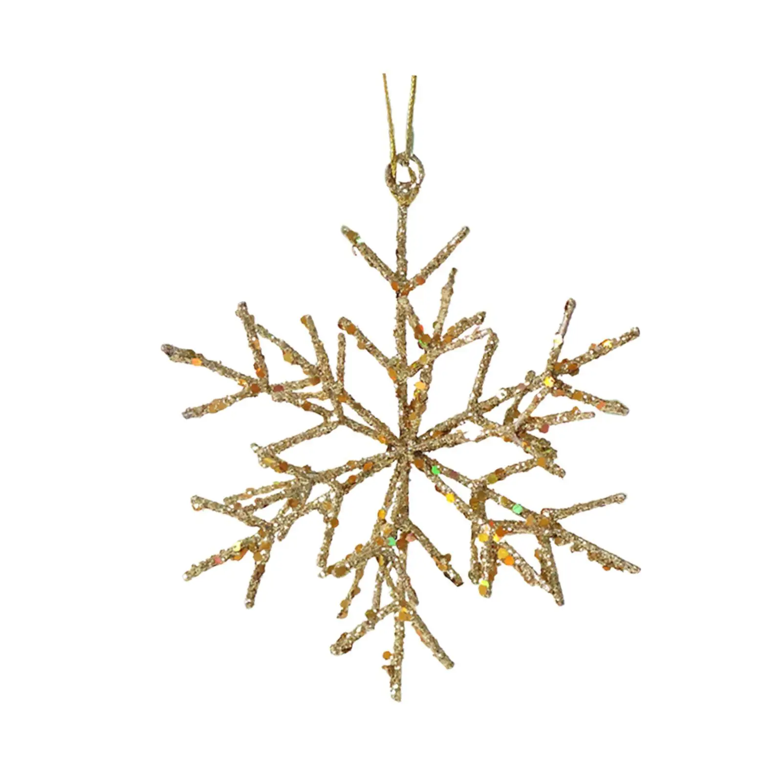 Snowflakes Hanging Ornaments Holiday Display Christmas Decoration Creative Classic Multifunctional New Year Party Favors 3D Snowflakes Hanging Ornaments Holiday Display Christmas Decoration Creative Classic Multifunctional New Year Party Favors 3D