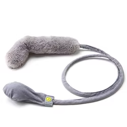 Juguete eléctrico interactivo para gatos y perros con pez móvil