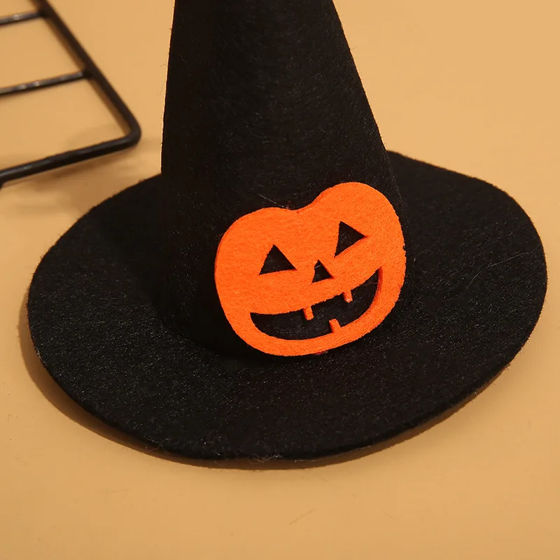 Nuevo Conjunto de bufanda y sombrero de Halloween para mascotas, gorro divertido para vacaciones, - imagen 3