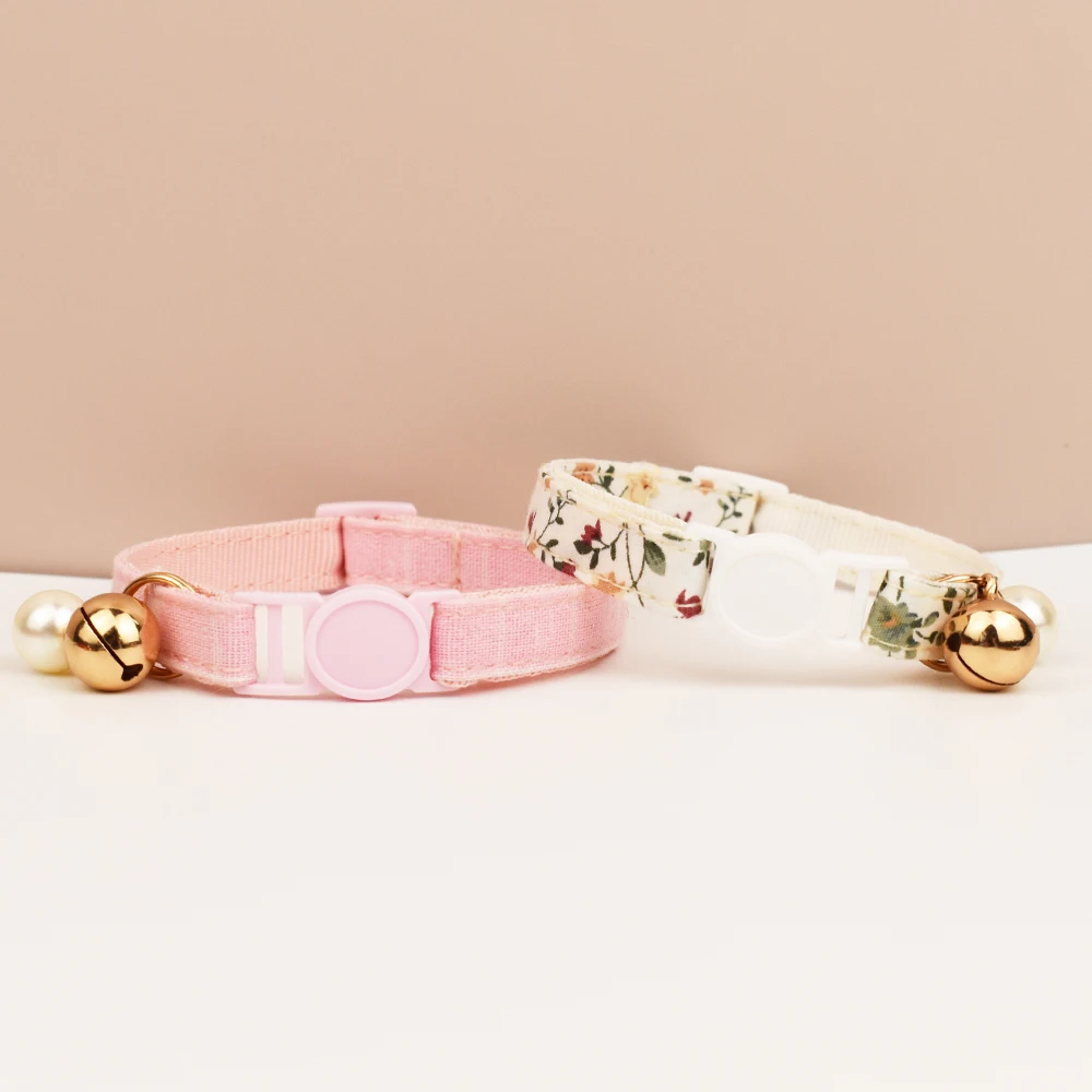 Collares ajustables para gatos con lazo, seguridad para mascotas, evita asfixia, cómodos y elegantes para gatos - imagen 3