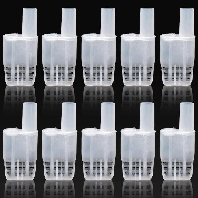 Jaulas de abeja reina, protección de apicultura, aislamiento de abeja reina, plástico blanco, movimiento, equipo de apicultura reina, herramienta de apicultura, 5/10 Uds.