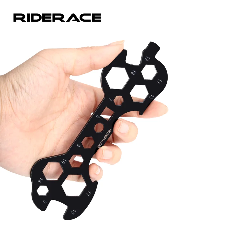Llave hexagonal multihuecos para bicicleta y moto, juego - imagen 2