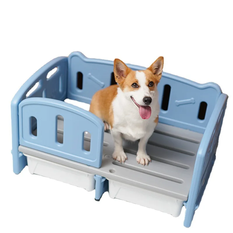 Cama elevada transpirable para perros pequeños y medianos – Corgi - imagen 5