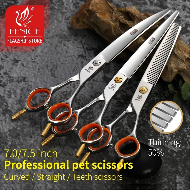 Tijeras thinning profesionales para perros - imagen 4